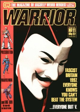 Warrior (2nd Series) #11