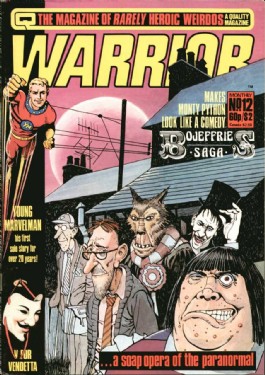 Warrior (2nd Series) #12
