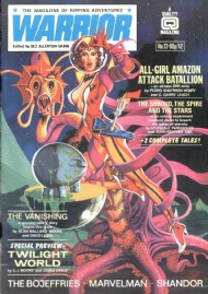Warrior (2nd Series) 1982 - 1986 #13