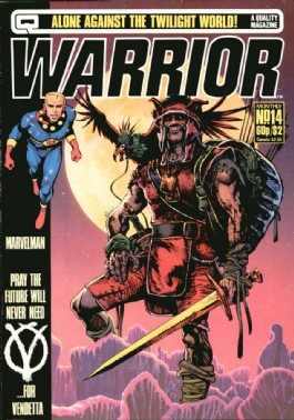 Warrior (2nd Series) #14