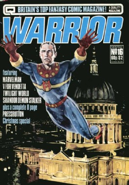 Warrior (2nd Series) #16