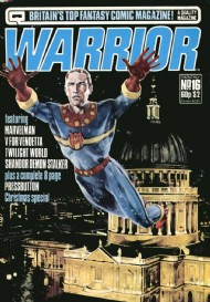 Warrior (2nd Series) 1982 - 1986 #16