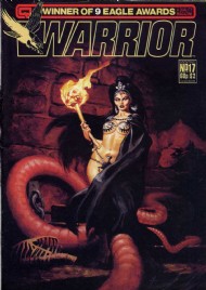 Warrior (2nd Series) 1982 - 1986 #17