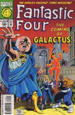 Fantastic Four (1st Series) #390