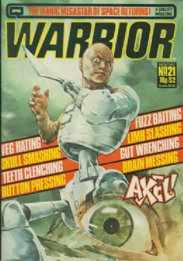 Warrior (2nd Series) #21