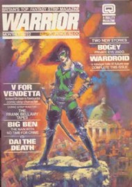 Warrior (2nd Series) 1982 - 1986 #22