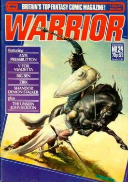 Warrior (2nd Series) #24