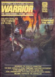 Warrior (2nd Series) 1982 - 1986 #25