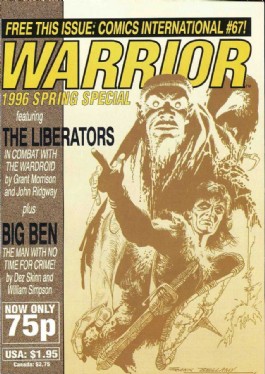 Warrior (2nd Series) #27