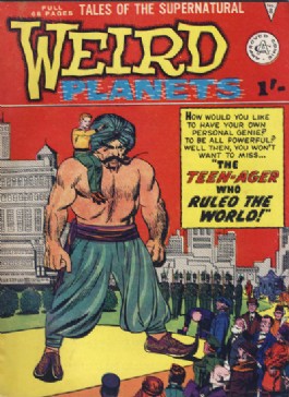 Weird Planets #8