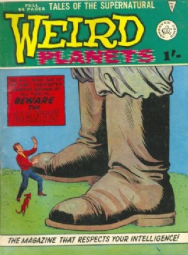 Weird Planets #9