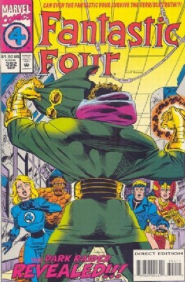 Fantastic Four (1st Series) #392