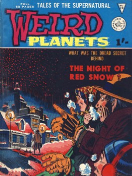 Weird Planets #10