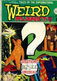 Weird Planets 1967 - 1968 #11