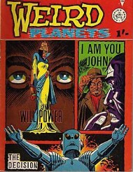 Weird Planets 1967 - 1968 #13
