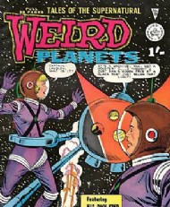 Weird Planets 1967 - 1968 #19