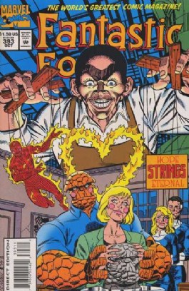 Fantastic Four (1st Series) #393