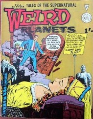 Weird Planets 1967 - 1968 #21