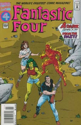 Fantastic Four (1st Series) #394
