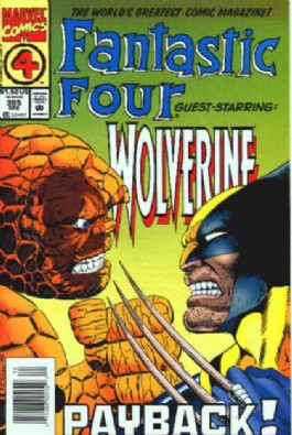 Fantastic Four (1st Series) #395
