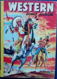 Western Comic Album 1955 - 1957