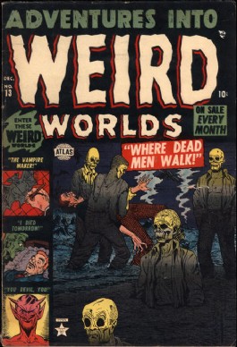 Adventures Into Weird Worlds #13