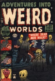 Adventures Into Weird Worlds 1952 - 1954 #13
