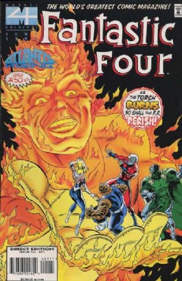 Fantastic Four (1st Series) #401