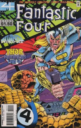 Fantastic Four (1st Series) #402