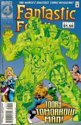 Fantastic Four (1st Series) #405