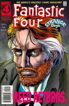 Fantastic Four (1st Series) #407