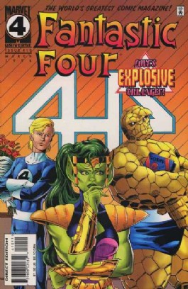 Fantastic Four (1st Series) #410