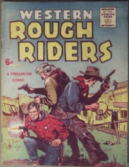 Western Rough Riders #1