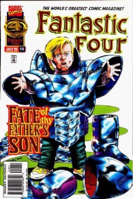 Fantastic Four (1st Series) #414