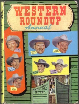 Western Roundup Annual #1958
