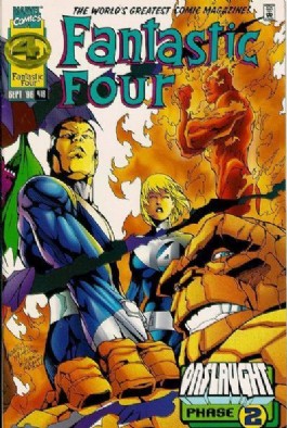 Fantastic Four (1st Series) #416