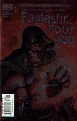 Fantastic Four (1st Series) #500