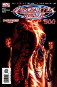 Fantastic Four (1st Series) 1961 - 2012 #500