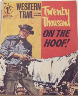Western Trail Picture Library #1