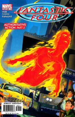 Fantastic Four (1st Series) #505