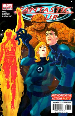 Fantastic Four (1st Series) #507