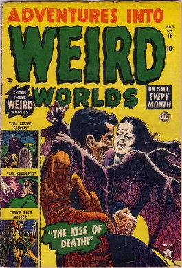 Adventures Into Weird Worlds #16