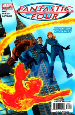 Fantastic Four (1st Series) #508