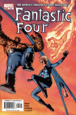 Fantastic Four (1st Series) #514