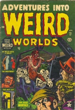 Adventures Into Weird Worlds #17