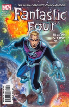 Fantastic Four (1st Series) #522