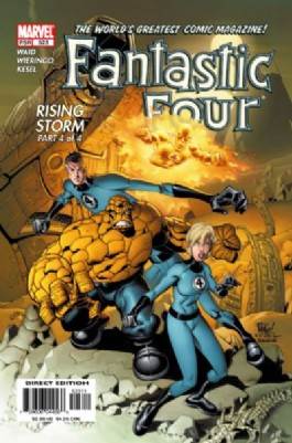 Fantastic Four (1st Series) #523