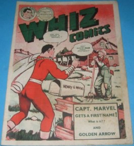 Whiz Comics (2nd Series) #61