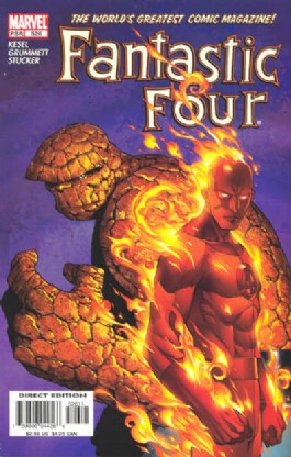 Fantastic Four (1st Series) #526