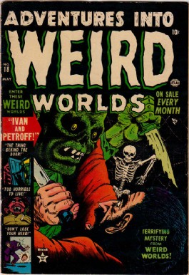Adventures Into Weird Worlds #18